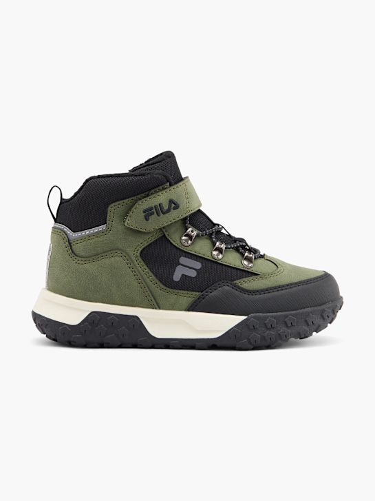 fila lace-up bota de caqui deichmann
