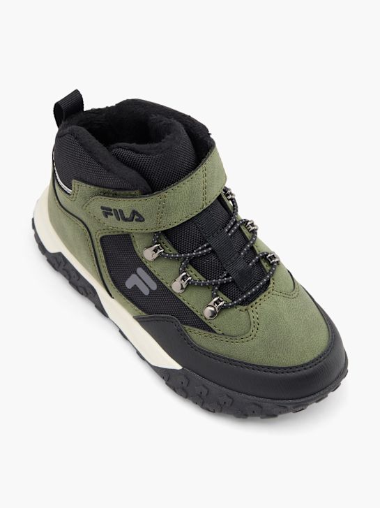 fila lace-up bota de caqui deichmann