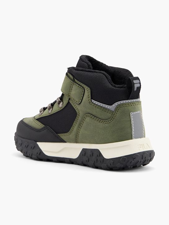 fila lace-up bota de caqui deichmann