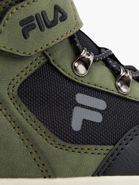 fila lace-up bota de caqui deichmann