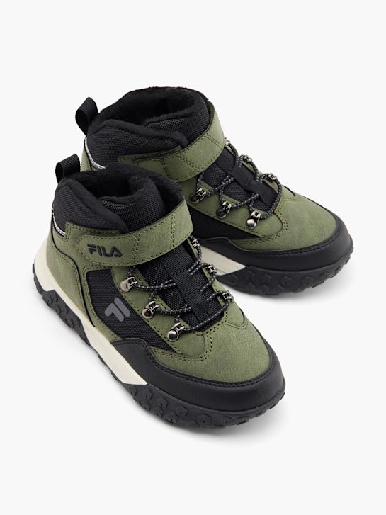 fila lace-up bota de caqui deichmann