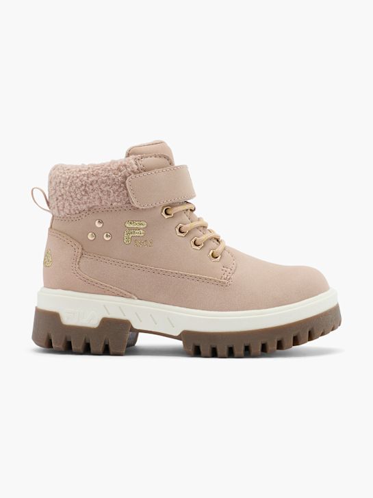 fila lace-up bota-de-rosa deichmann