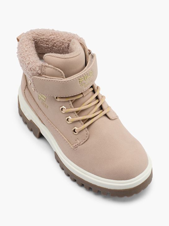 fila lace-up bota-de-rosa deichmann
