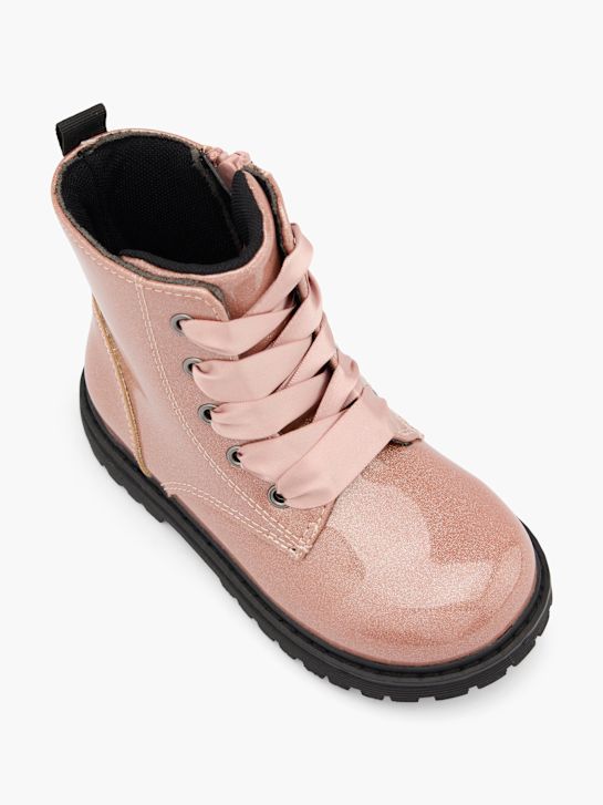 graceland lace-up bota-de-rosa deichmann