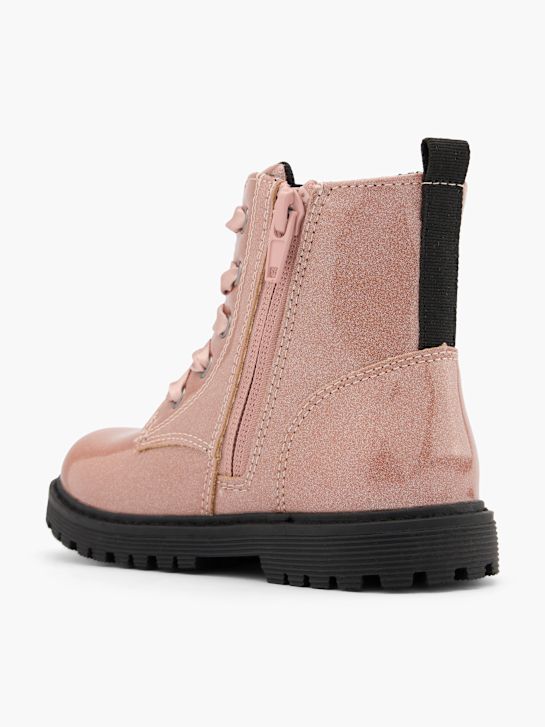 graceland lace-up bota-de-rosa deichmann