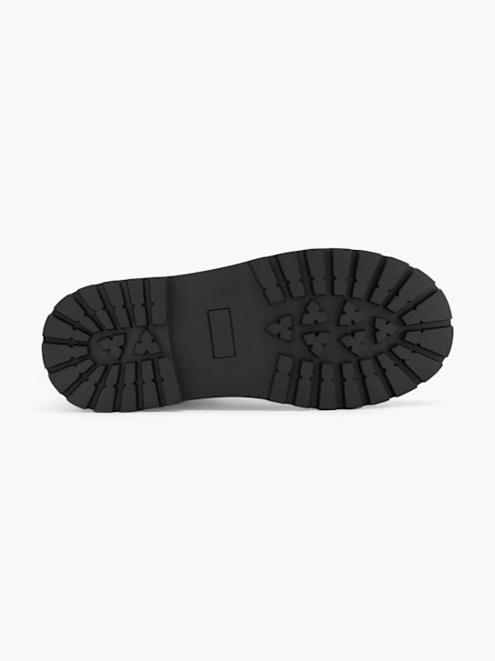 graceland lace-up bota preta deichmann