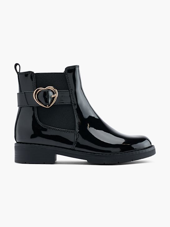 graceland chelsea boot preto deichmann
