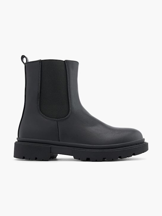 graceland chelsea boot preto deichmann