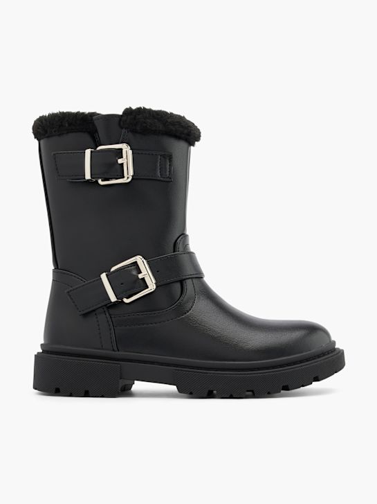 graceland biker boot preto deichmann