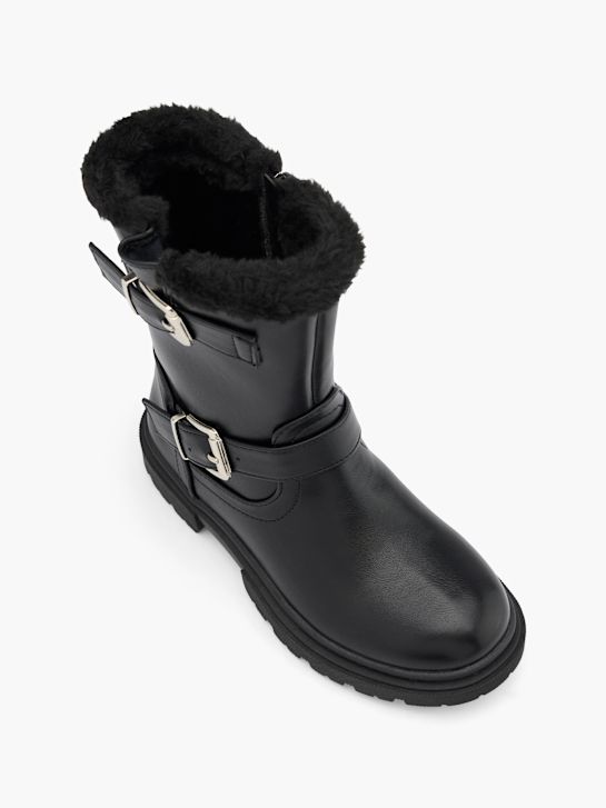 graceland biker boot preto deichmann