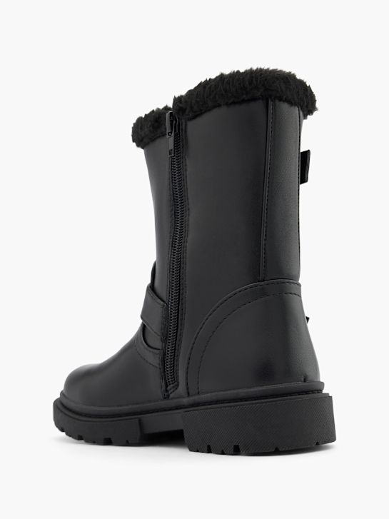 graceland biker boot preto deichmann