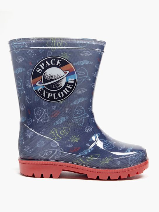 memphis um wellies azul deichmann