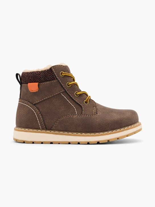 vty lace-up bota marrom deichmann