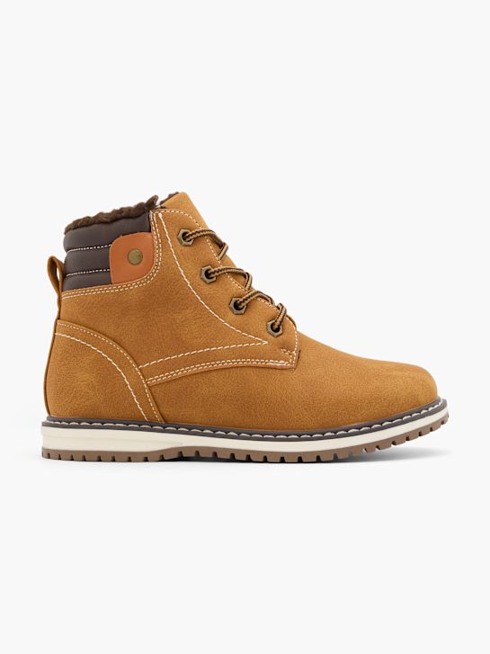 vty lace-up bota marrom deichmann