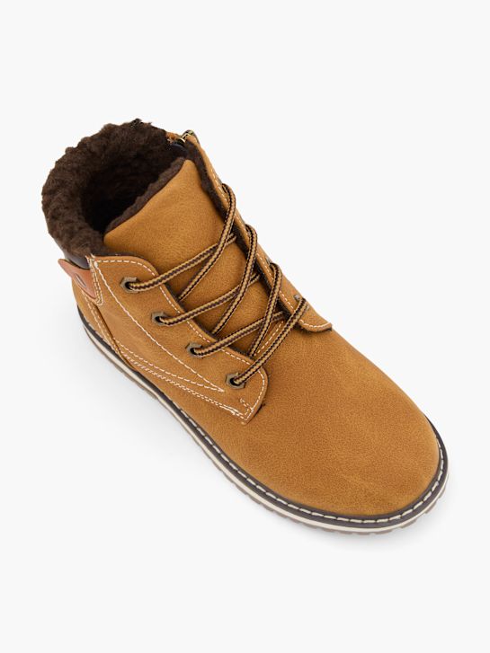 vty lace-up bota marrom deichmann