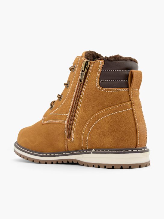 vty lace-up bota marrom deichmann