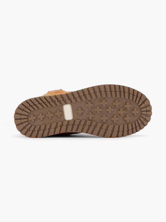 vty lace-up bota marrom deichmann