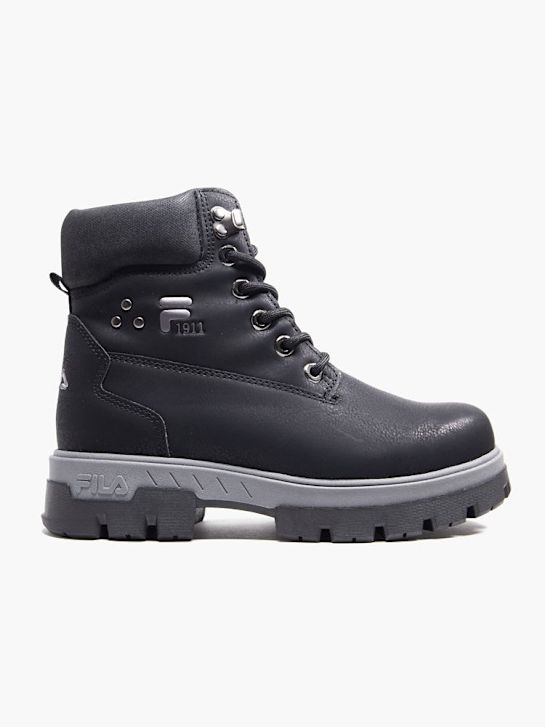fila lace-up bota preta deichmann
