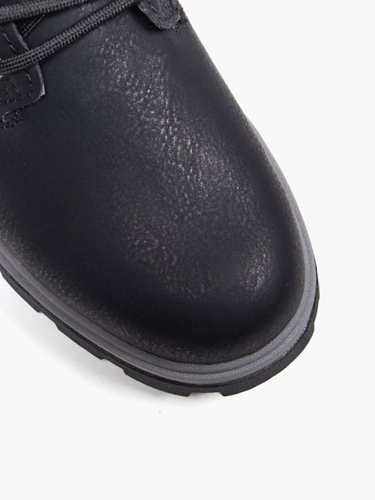 fila lace-up bota preta deichmann