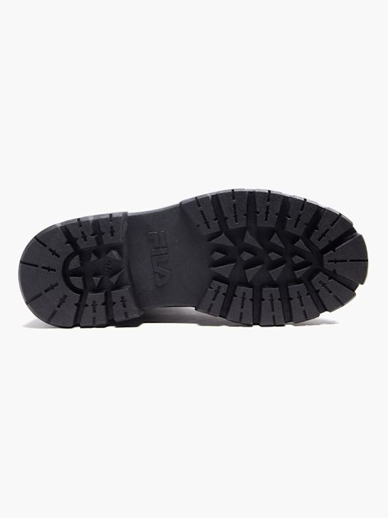 fila lace-up bota preta deichmann