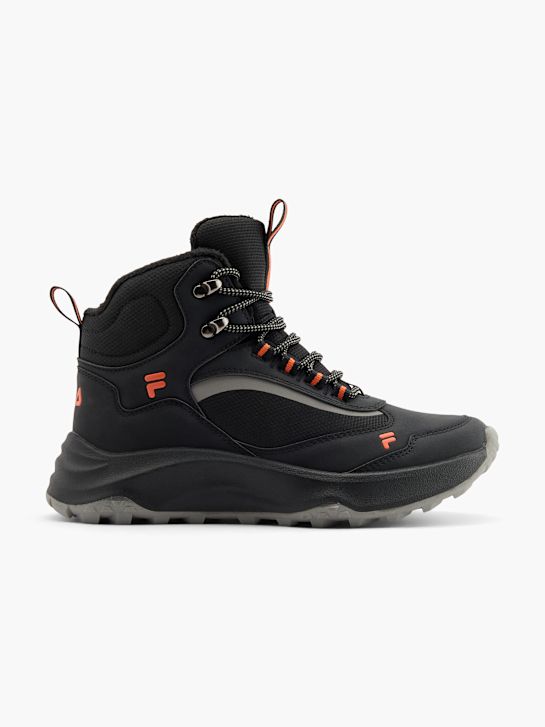 fila lace-up bota preta deichmann