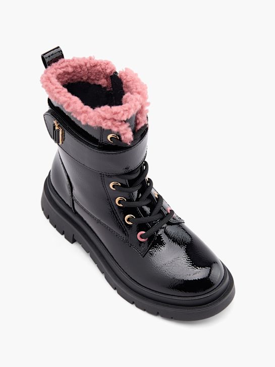 Ímpios lace-up bota preta deichmann
