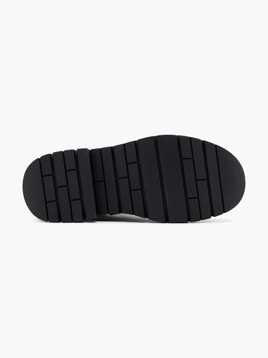 Ímpios lace-up bota preta deichmann