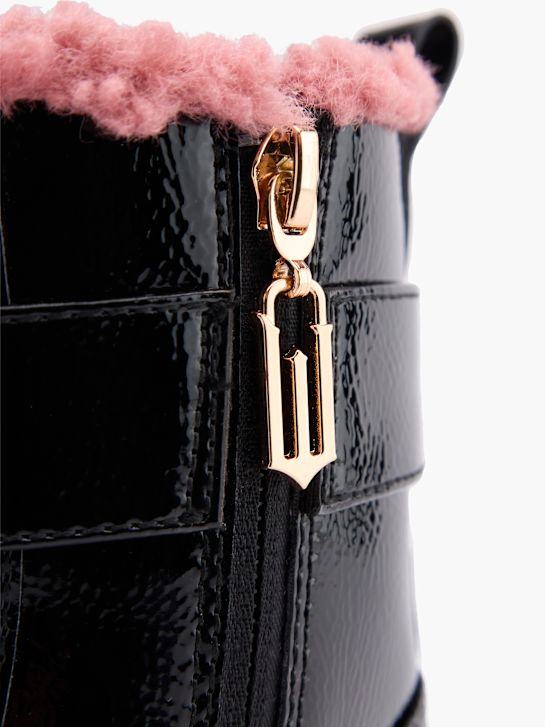 Ímpios lace-up bota preta deichmann
