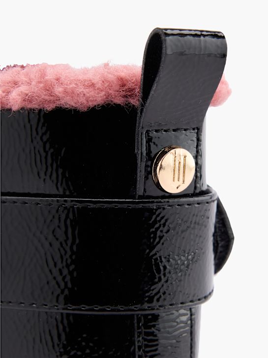 Ímpios lace-up bota preta deichmann