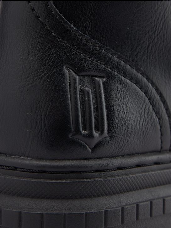 Ímpios lace-up bota preta deichmann