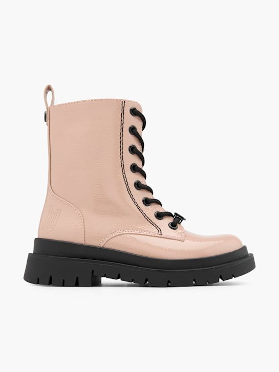 Ímpios lace-up bota-de-rosa deichmann