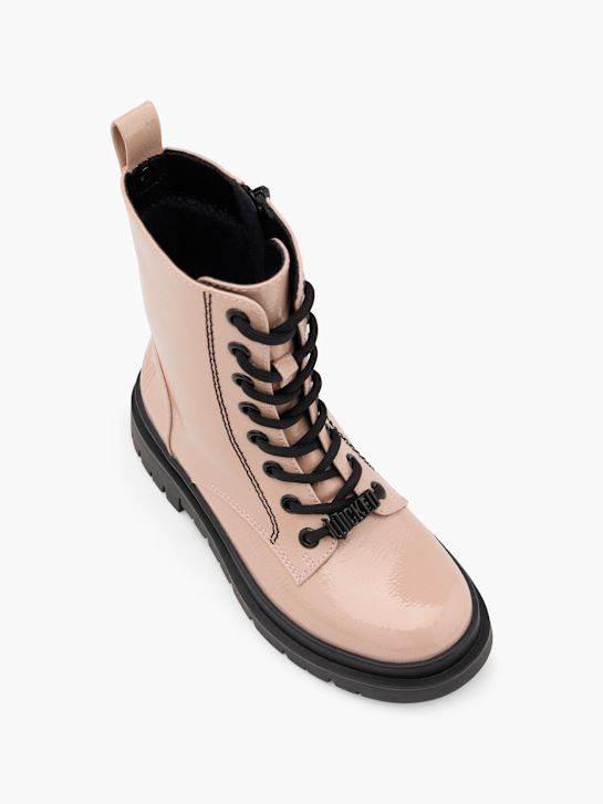 Ímpios lace-up bota-de-rosa deichmann