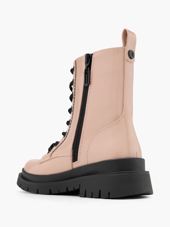 Ímpios lace-up bota-de-rosa deichmann