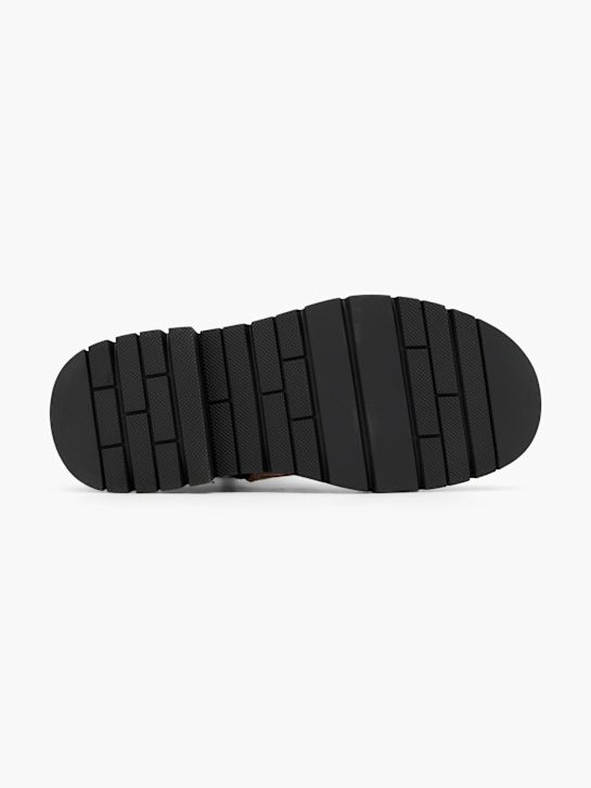 Ímpios lace-up bota-de-rosa deichmann