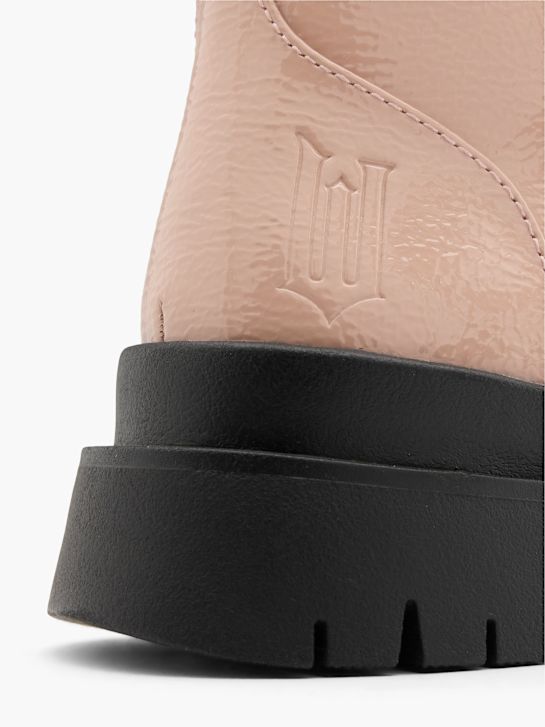 Ímpios lace-up bota-de-rosa deichmann