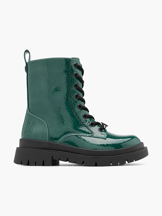 Ímpios lace-up bota verde deichmann