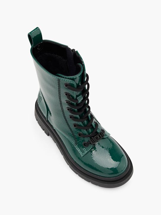 Ímpios lace-up bota verde deichmann