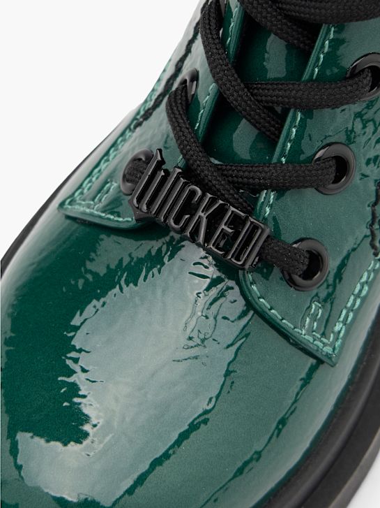 Ímpios lace-up bota verde deichmann