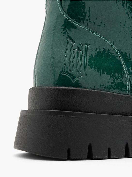 Ímpios lace-up bota verde deichmann