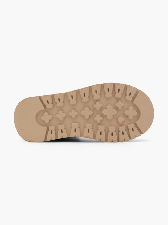 graceland lace-up bota bege deichmann
