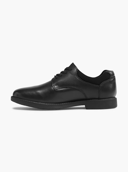 hush puppies escola sapato sapato formal preto deichmann