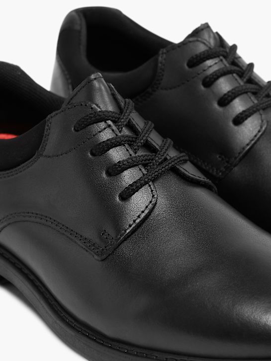 hush puppies escola sapato sapato formal preto deichmann