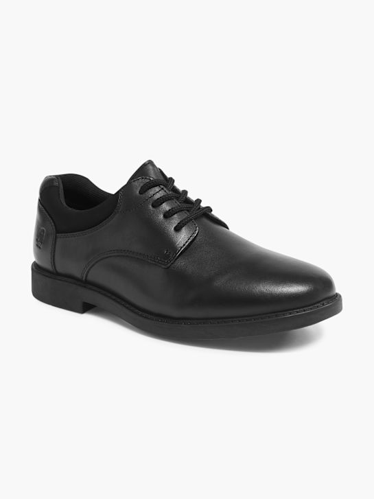 hush puppies escola sapato sapato formal preto deichmann