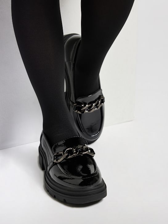 graceland baixa sapato preto deichmann