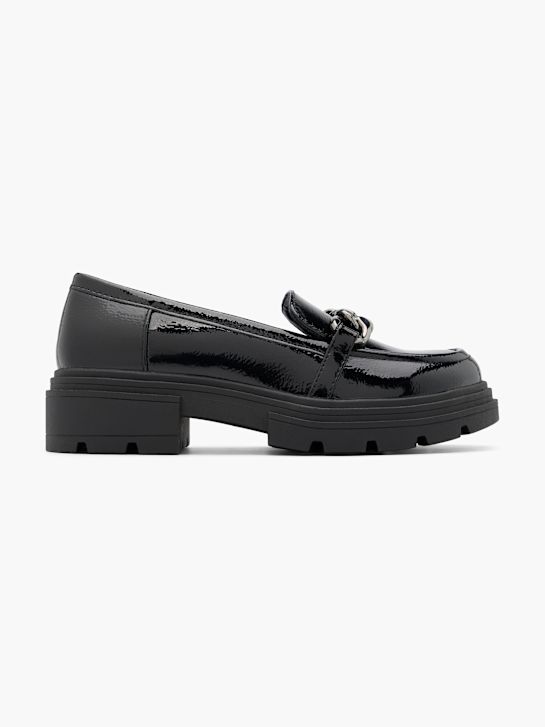 graceland baixa sapato preto deichmann