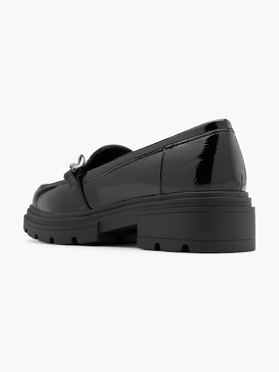 graceland baixa sapato preto deichmann