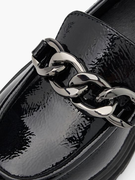 graceland baixa sapato preto deichmann