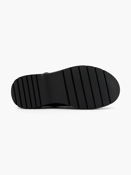 graceland baixa sapato preto deichmann
