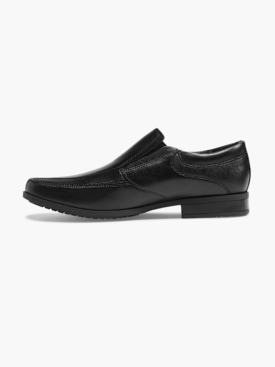 memphis um baixo sapato preto deichmann