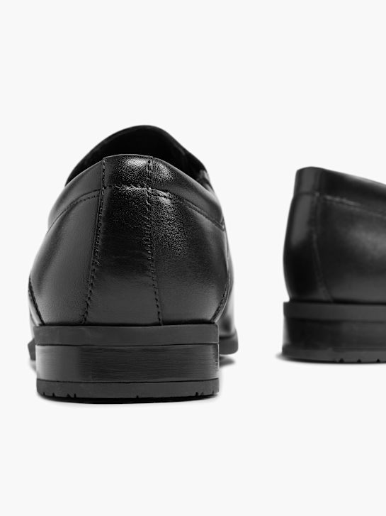memphis um baixo sapato preto deichmann